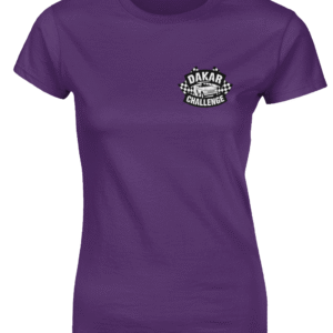 Gildan SoftStyle® Ladies Fitted Ringspun T‑Shirt - Dakar Logo