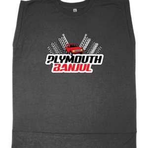 Bella Ladies Flowy Rolled Cuff Muscle T‑Shirt - Plymouth Banjul