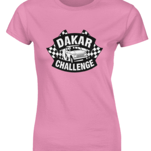 Gildan SoftStyle® Ladies Fitted Ringspun T‑Shirt - Dakar Logo