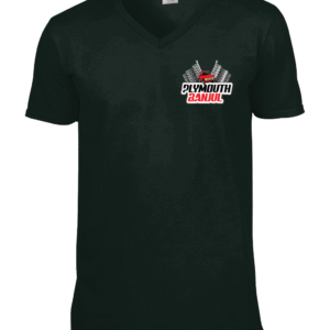 Gildan SoftStyle® V Neck T‑Shirt - Plymouth Banjul