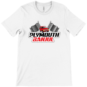 Bella Canvas Unisex Crew Neck T‑Shirt - Plymouth Banjul
