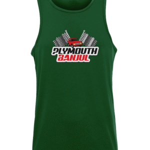 JC007 Mens Just Cool Sports Vest - Plymouth Banjul
