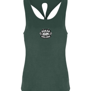 TR042 Women's TriDri® Yoga Knot Vest - Dakar Logo