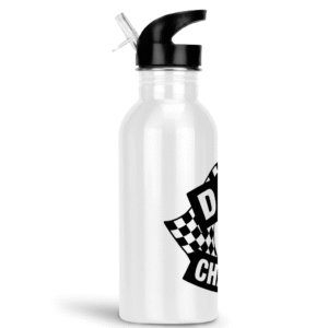 Gym Fitness Water Bottle 600ml - Dakar Logo