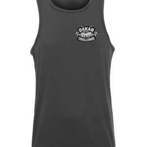 JC007 Mens Just Cool Sports Vest - Dakar Logo