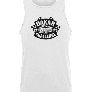 JC007 Mens Just Cool Sports Vest  - Dakar Logo
