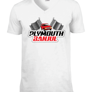 Gildan SoftStyle® V Neck T‑Shirt - Plymouth Banjul