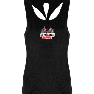 TR042 Women's TriDri® Yoga Knot Vest - Plymouth Banjul